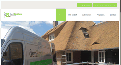 Desktop Screenshot of denbestendakgoten.nl