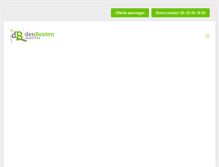 Tablet Screenshot of denbestendakgoten.nl